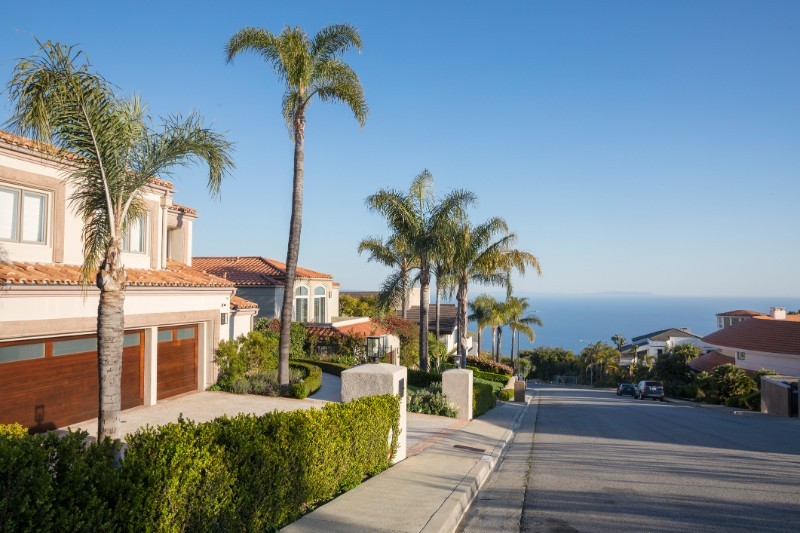 Pacific Palisades Street