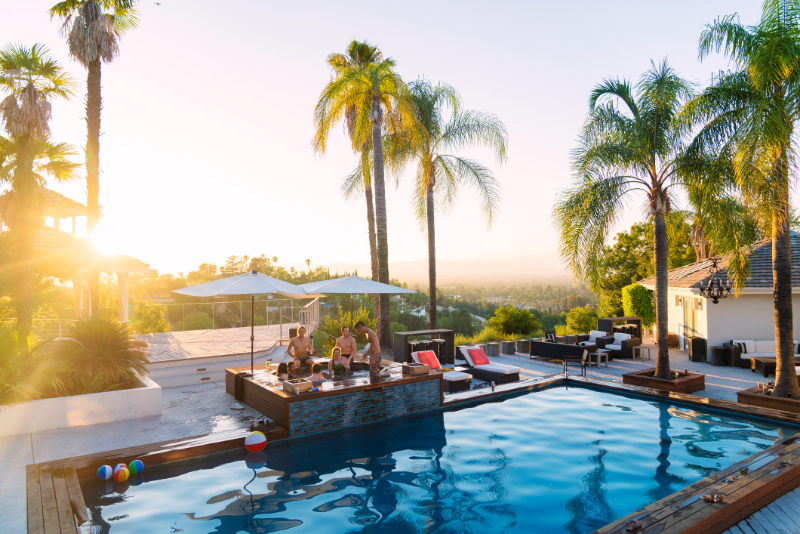 luxury home Los Angeles