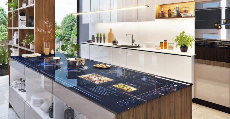 modern smart kitchen