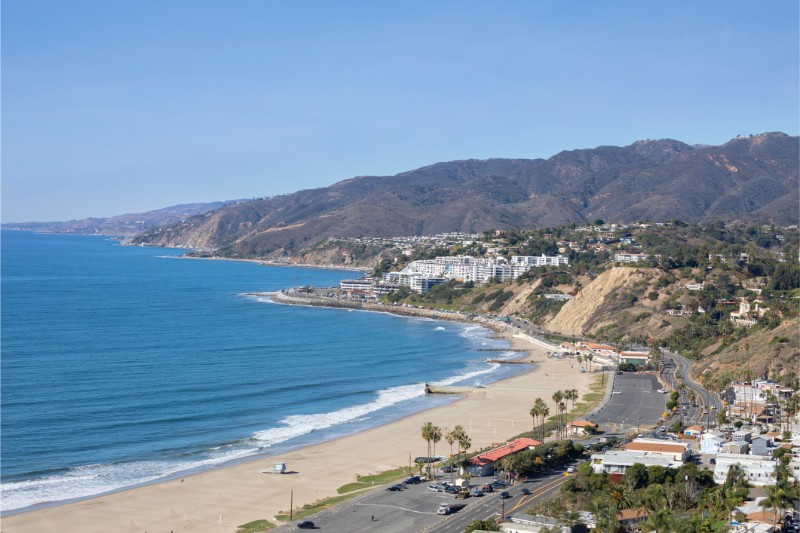 Pacific Palisades Ocean View