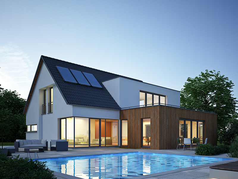 luxury homes