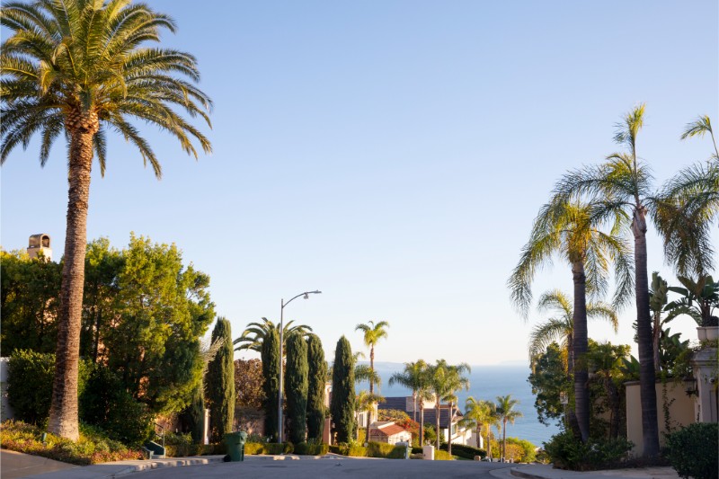 Pacific Palisades neighborhood